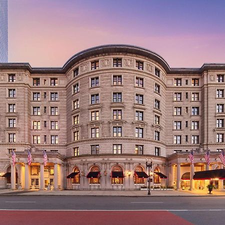 Fairmont Copley Plaza Hotel Boston Luaran gambar
