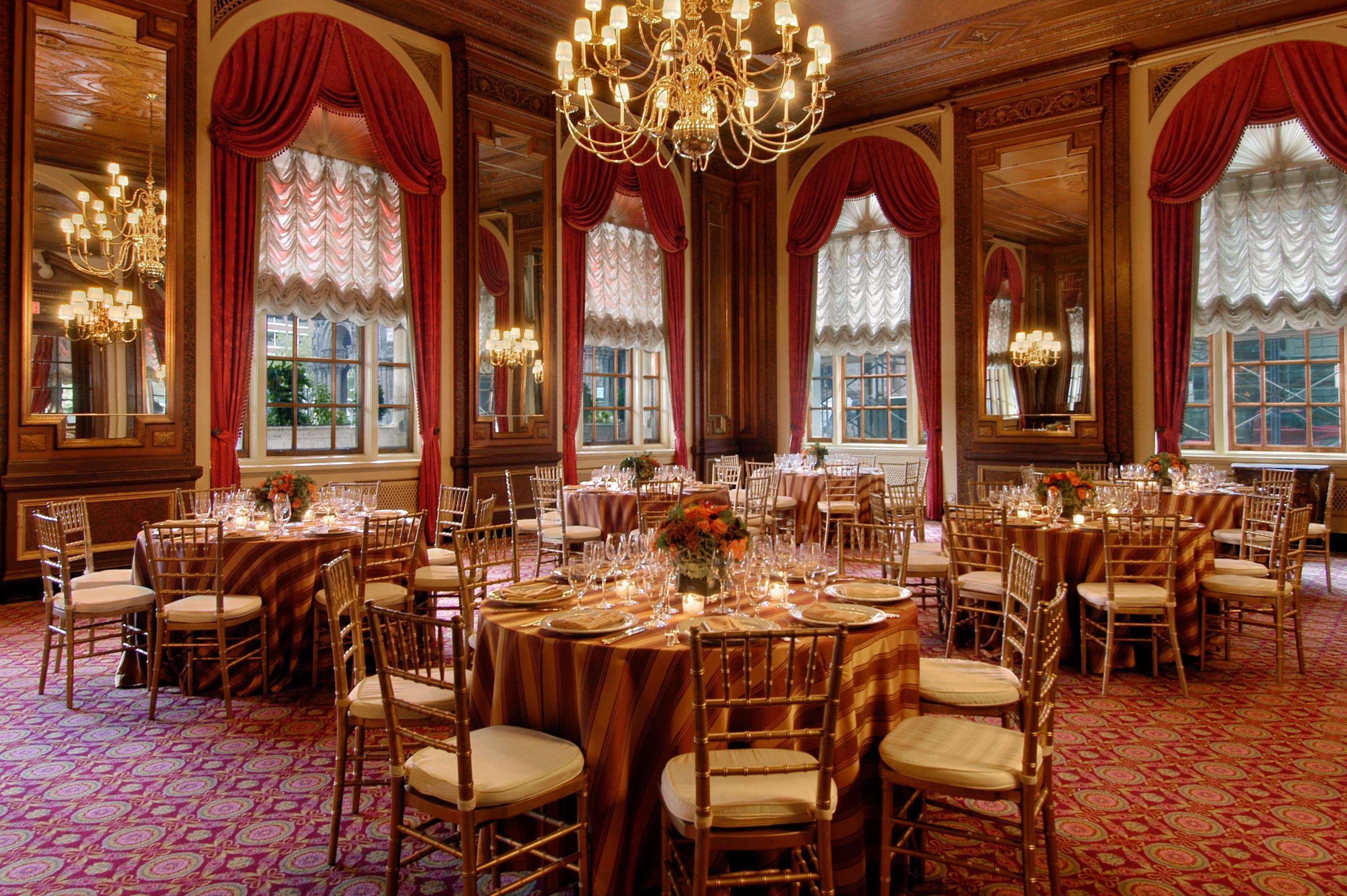 Fairmont Copley Plaza Hotel Boston Restoran gambar