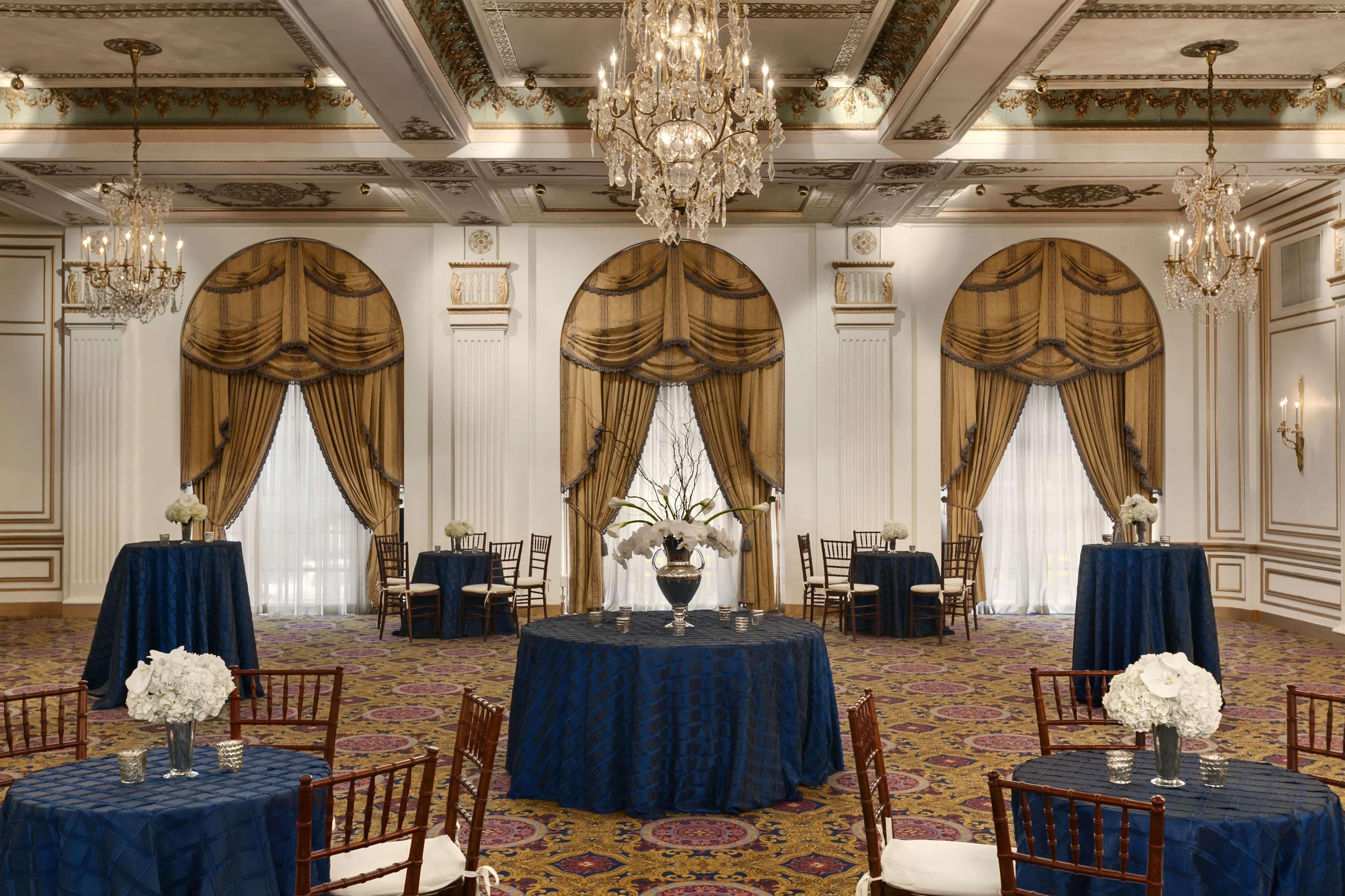 Fairmont Copley Plaza Hotel Boston Restoran gambar