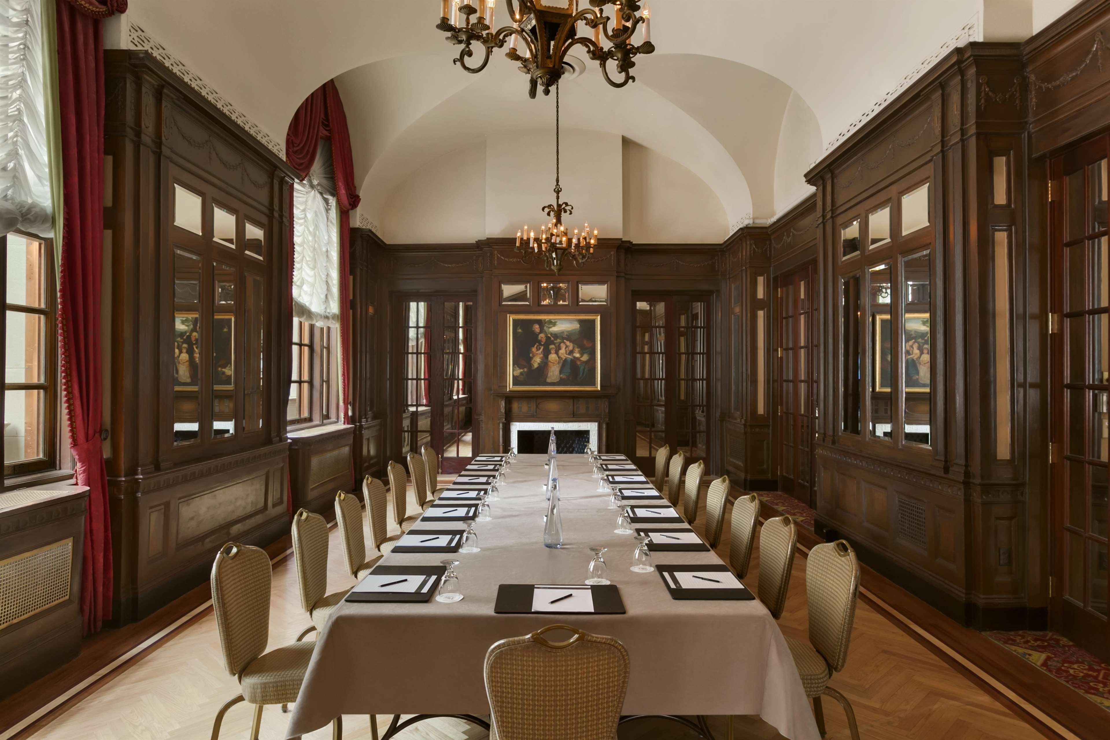 Fairmont Copley Plaza Hotel Boston Perniagaan gambar