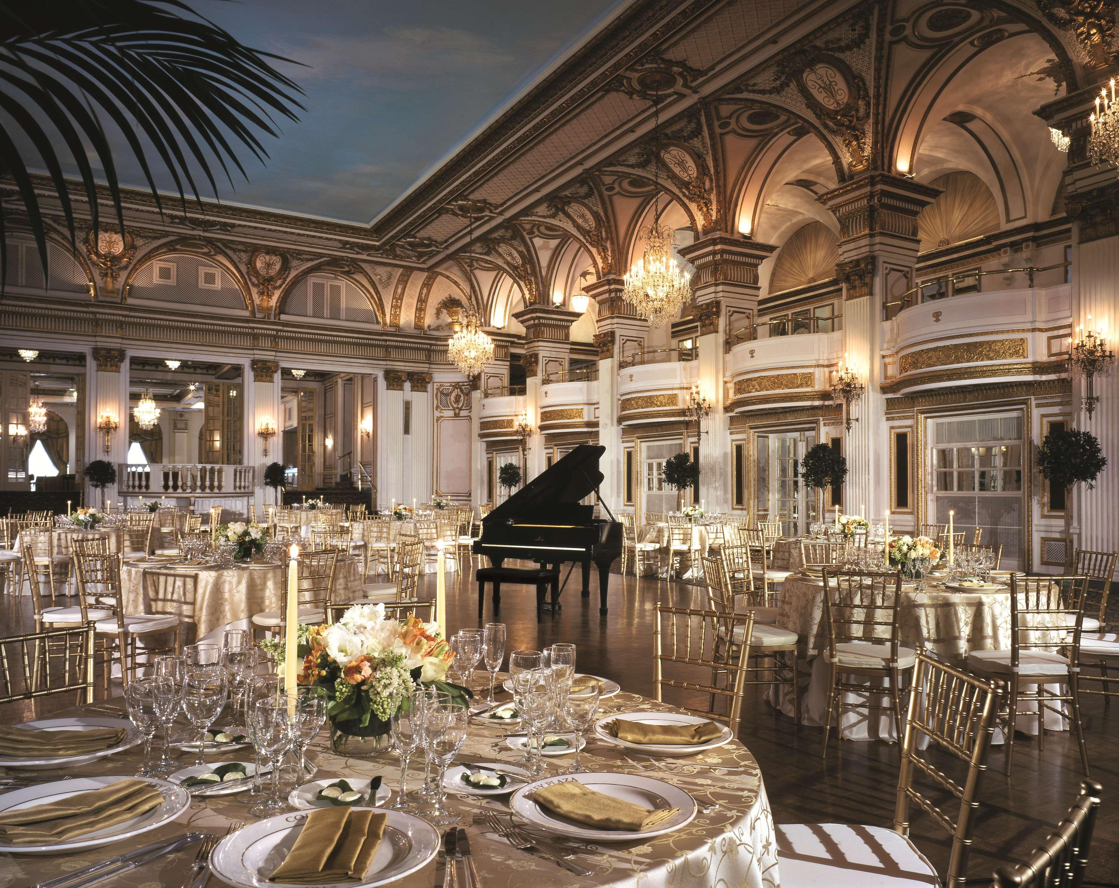 Fairmont Copley Plaza Hotel Boston Restoran gambar