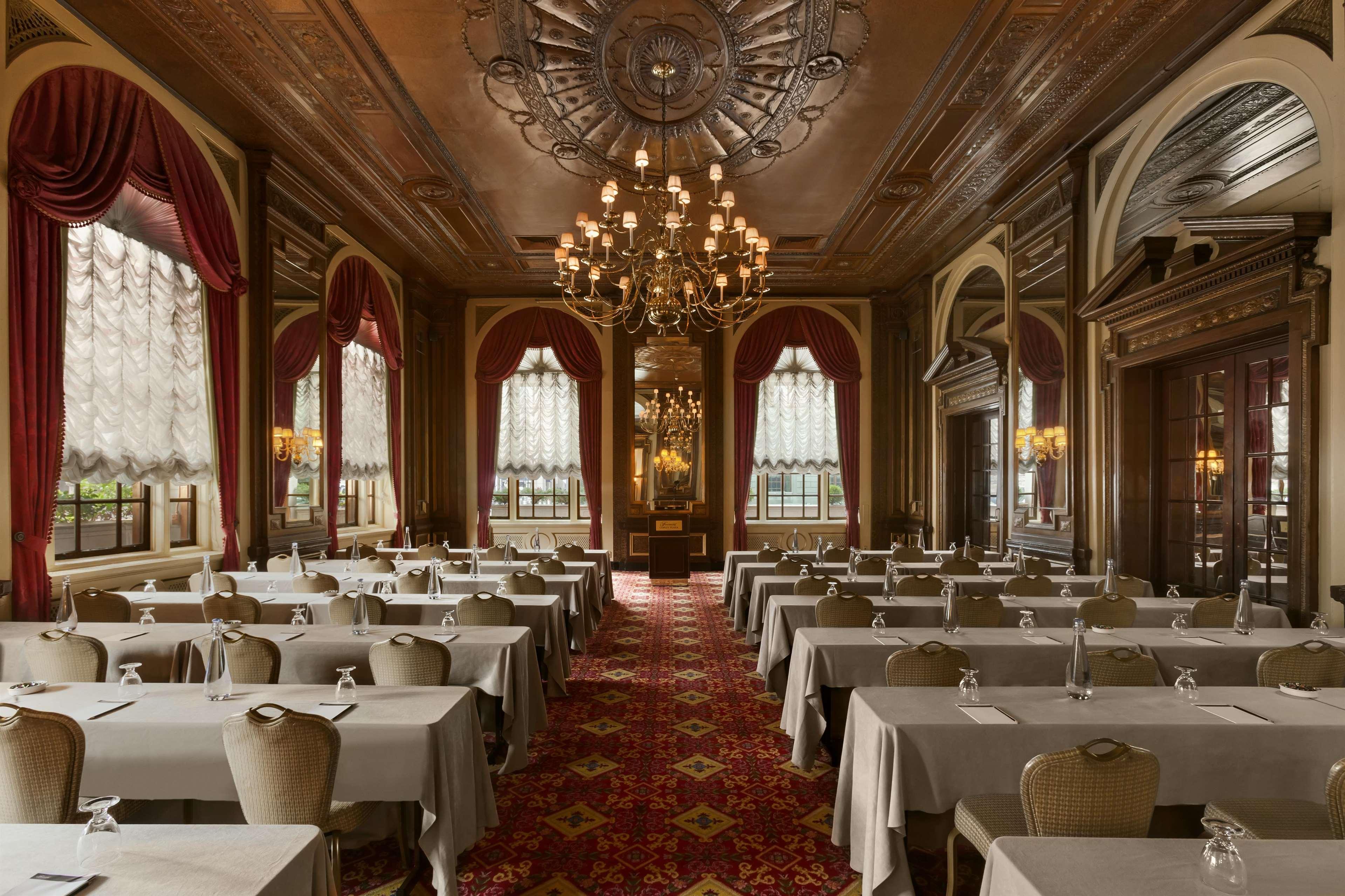 Fairmont Copley Plaza Hotel Boston Perniagaan gambar