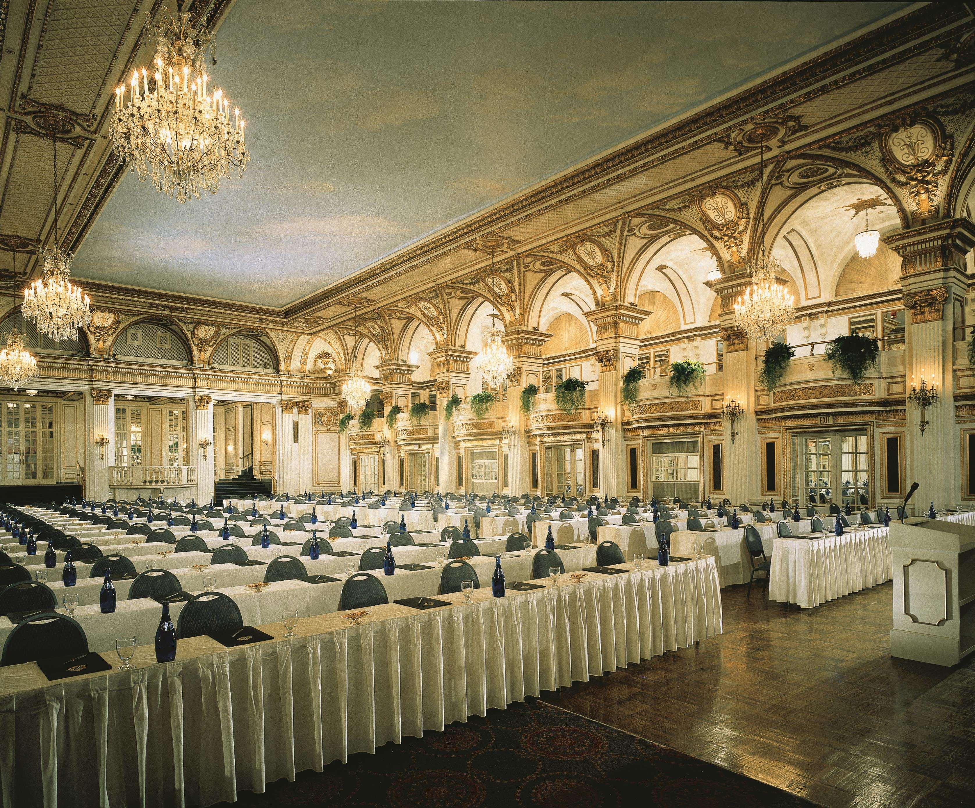 Fairmont Copley Plaza Hotel Boston Kemudahan gambar