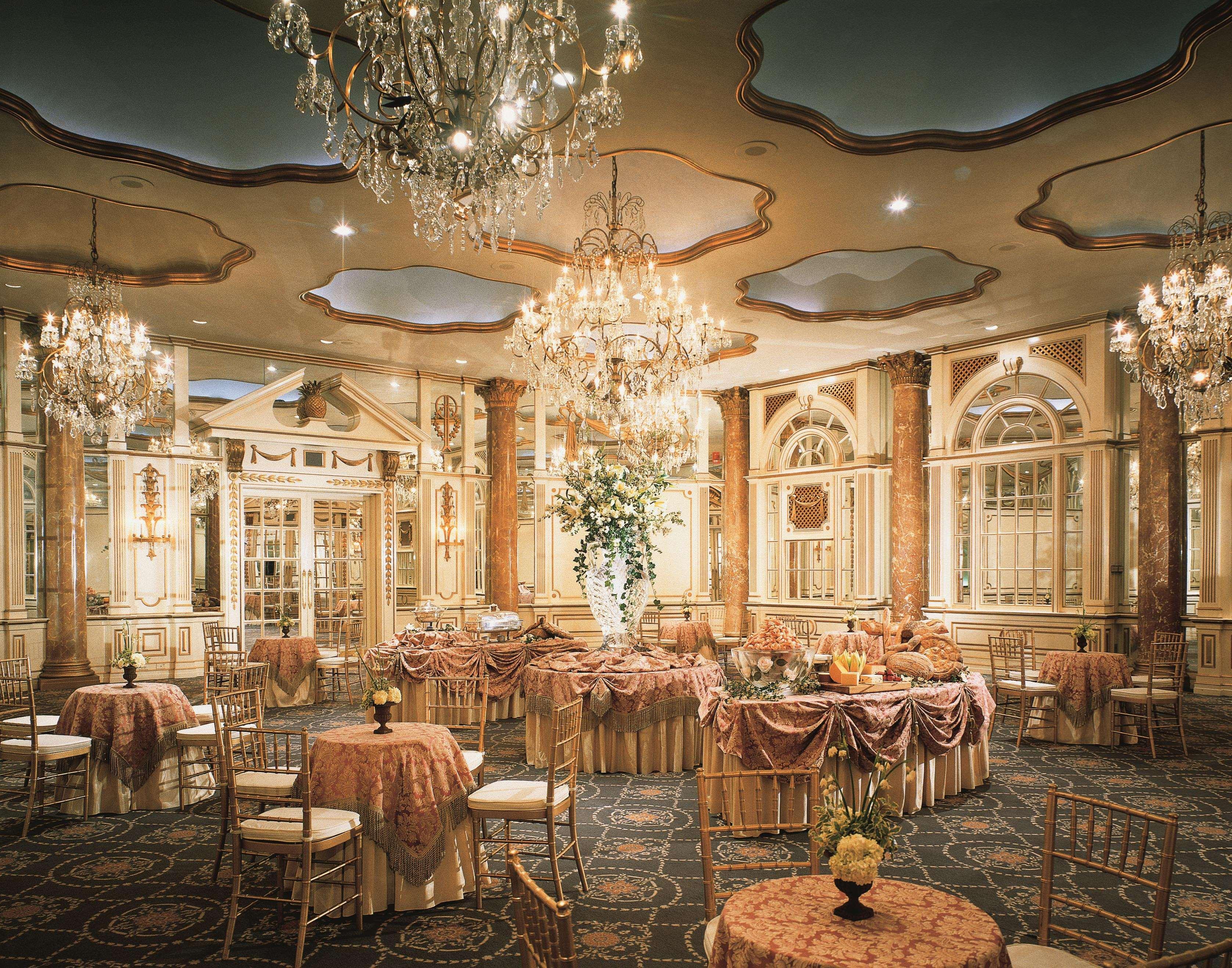 Fairmont Copley Plaza Hotel Boston Restoran gambar