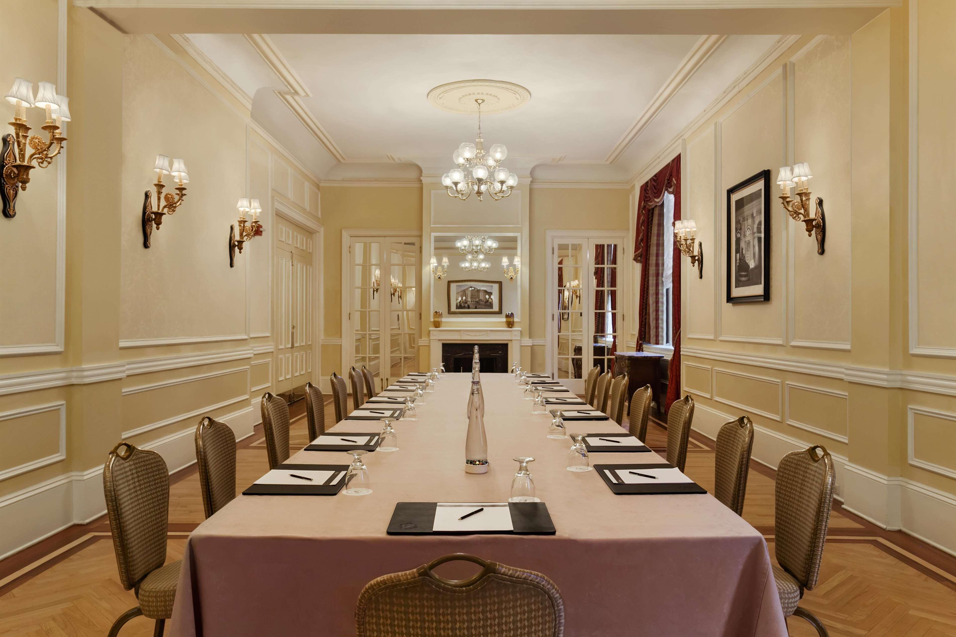 Fairmont Copley Plaza Hotel Boston Perniagaan gambar