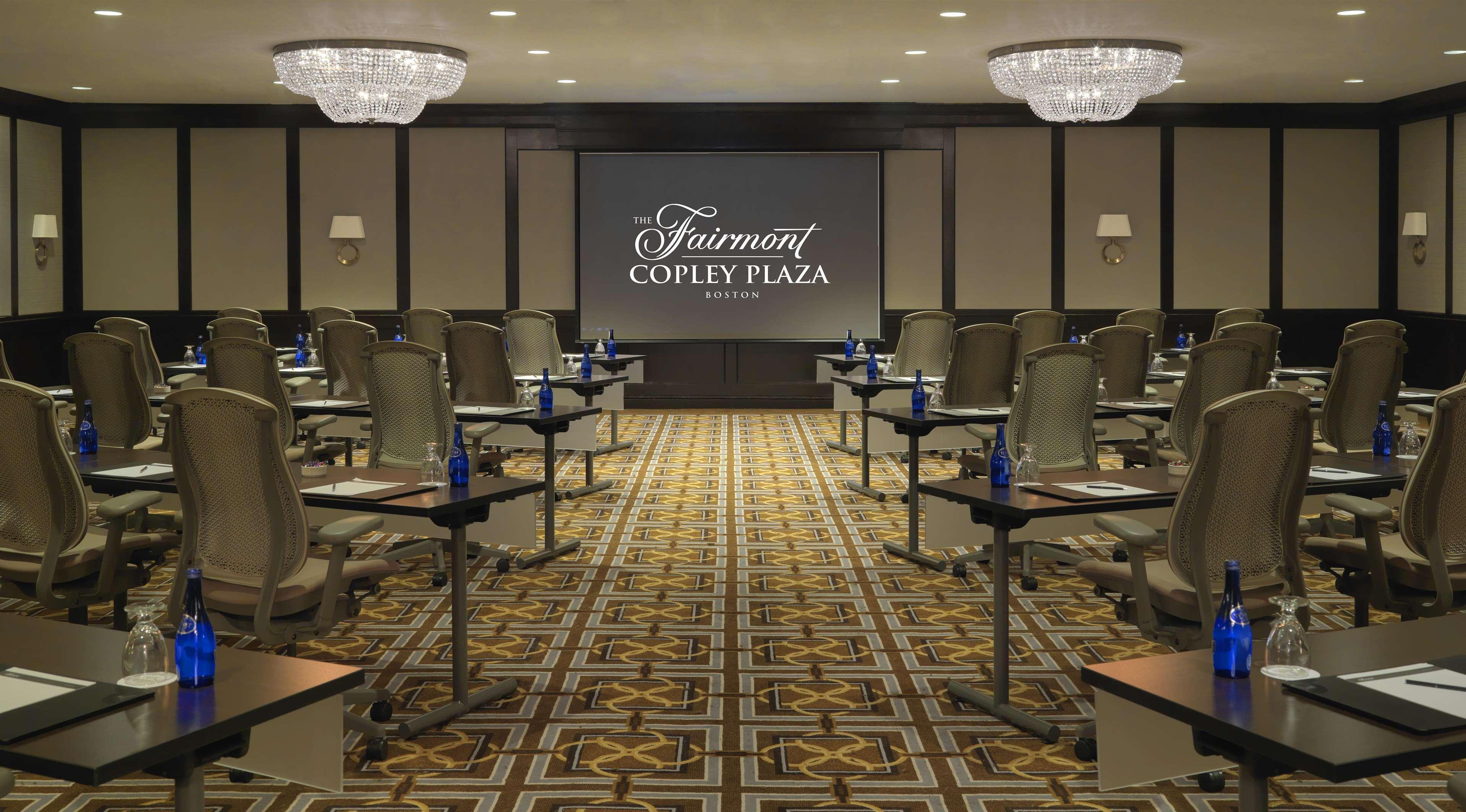 Fairmont Copley Plaza Hotel Boston Luaran gambar