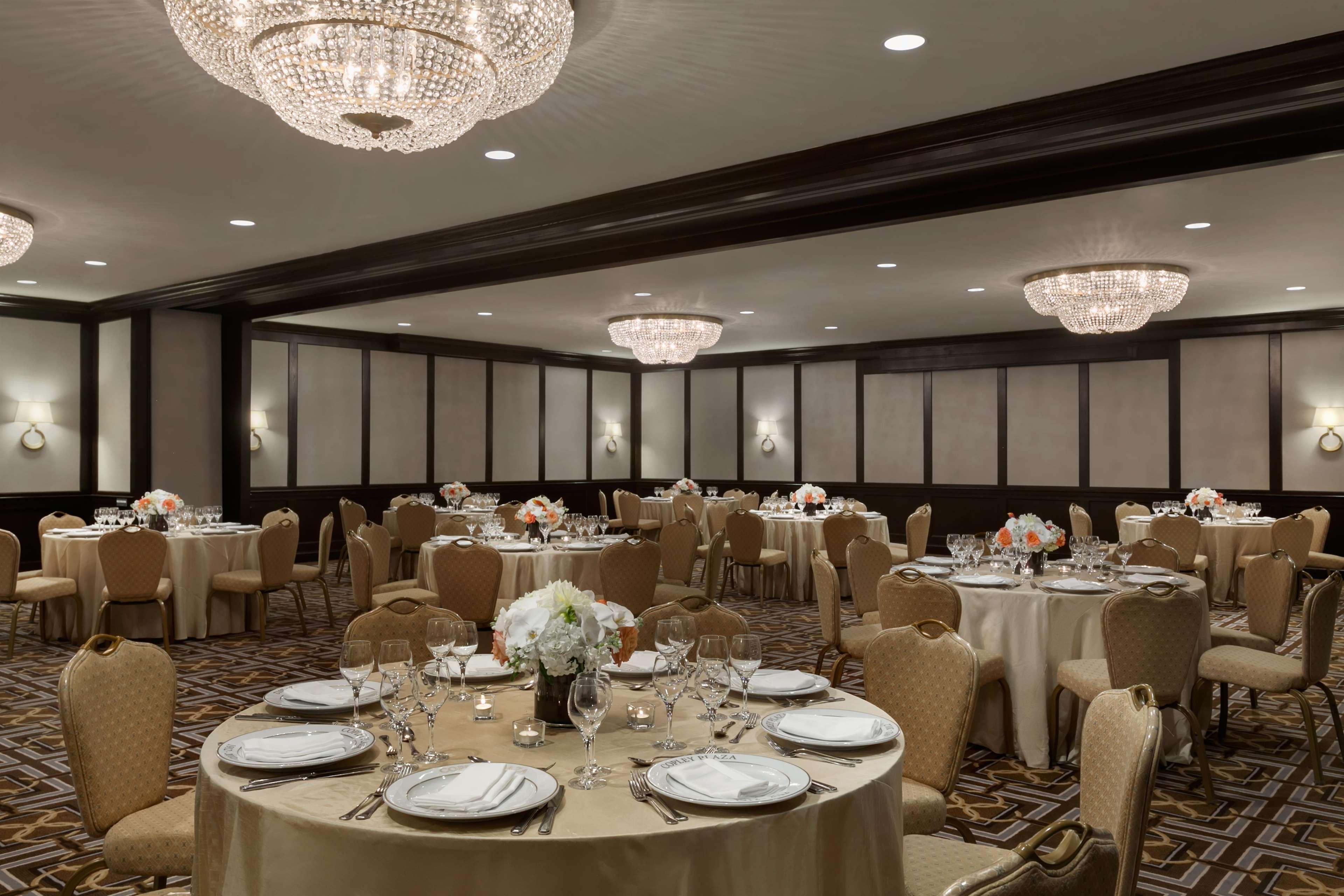 Fairmont Copley Plaza Hotel Boston Luaran gambar