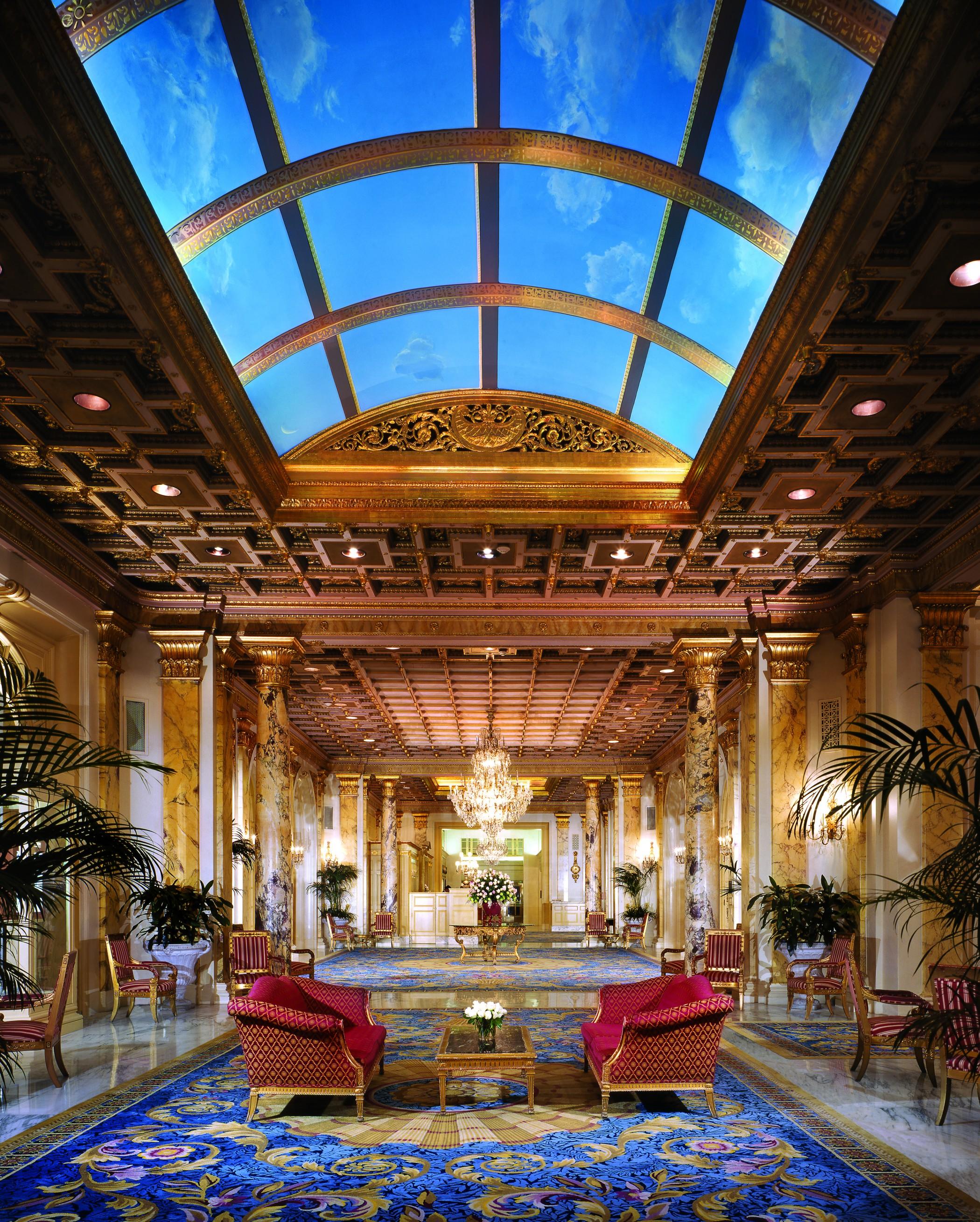 Fairmont Copley Plaza Hotel Boston Dalaman gambar