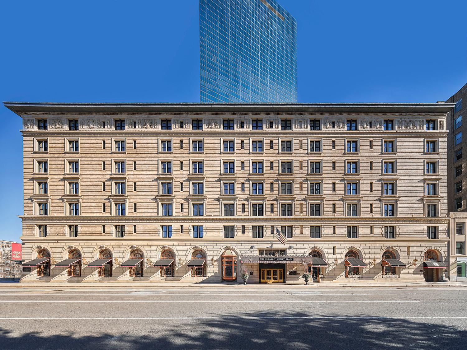 Fairmont Copley Plaza Hotel Boston Luaran gambar