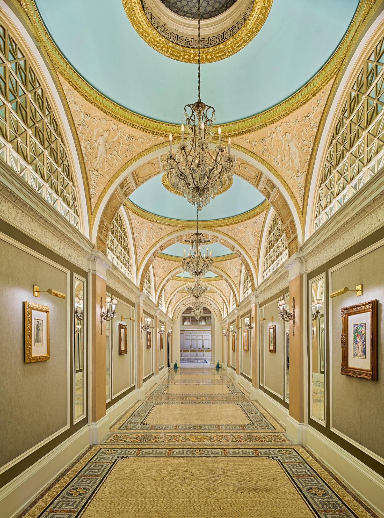 Fairmont Copley Plaza Hotel Boston Luaran gambar