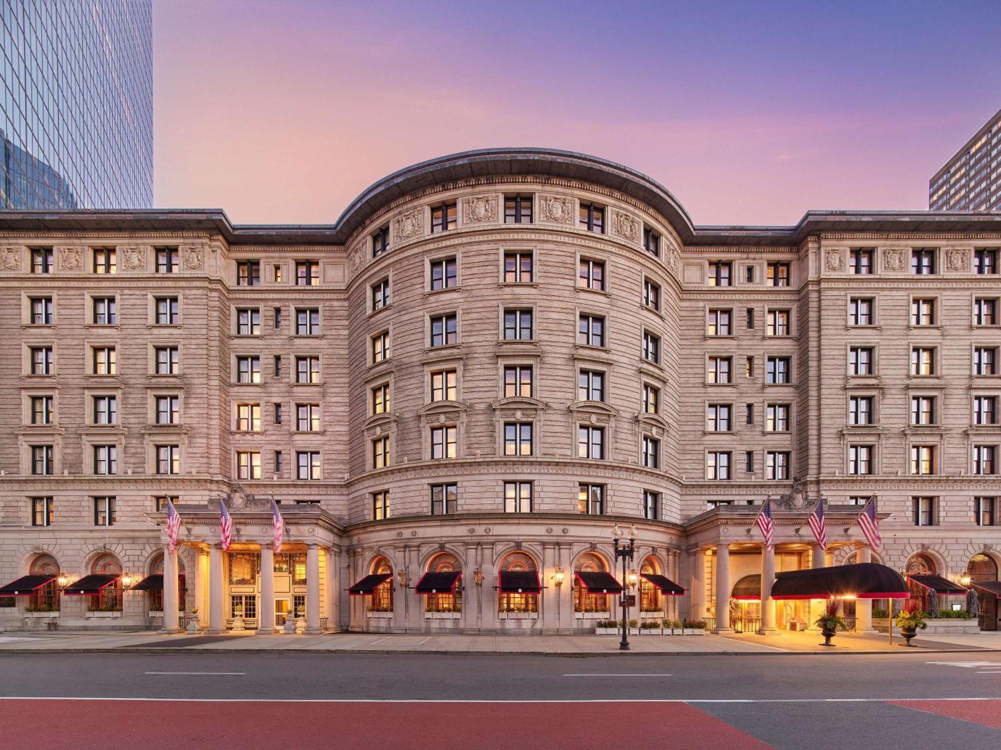 Fairmont Copley Plaza Hotel Boston Luaran gambar