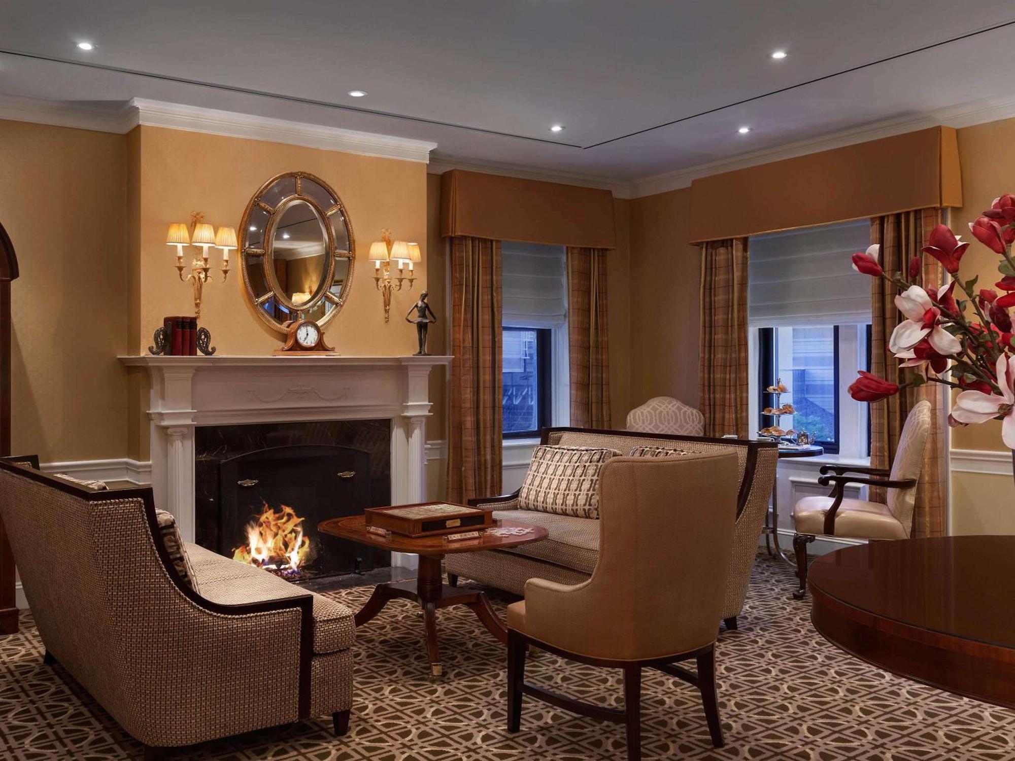 Fairmont Copley Plaza Hotel Boston Luaran gambar