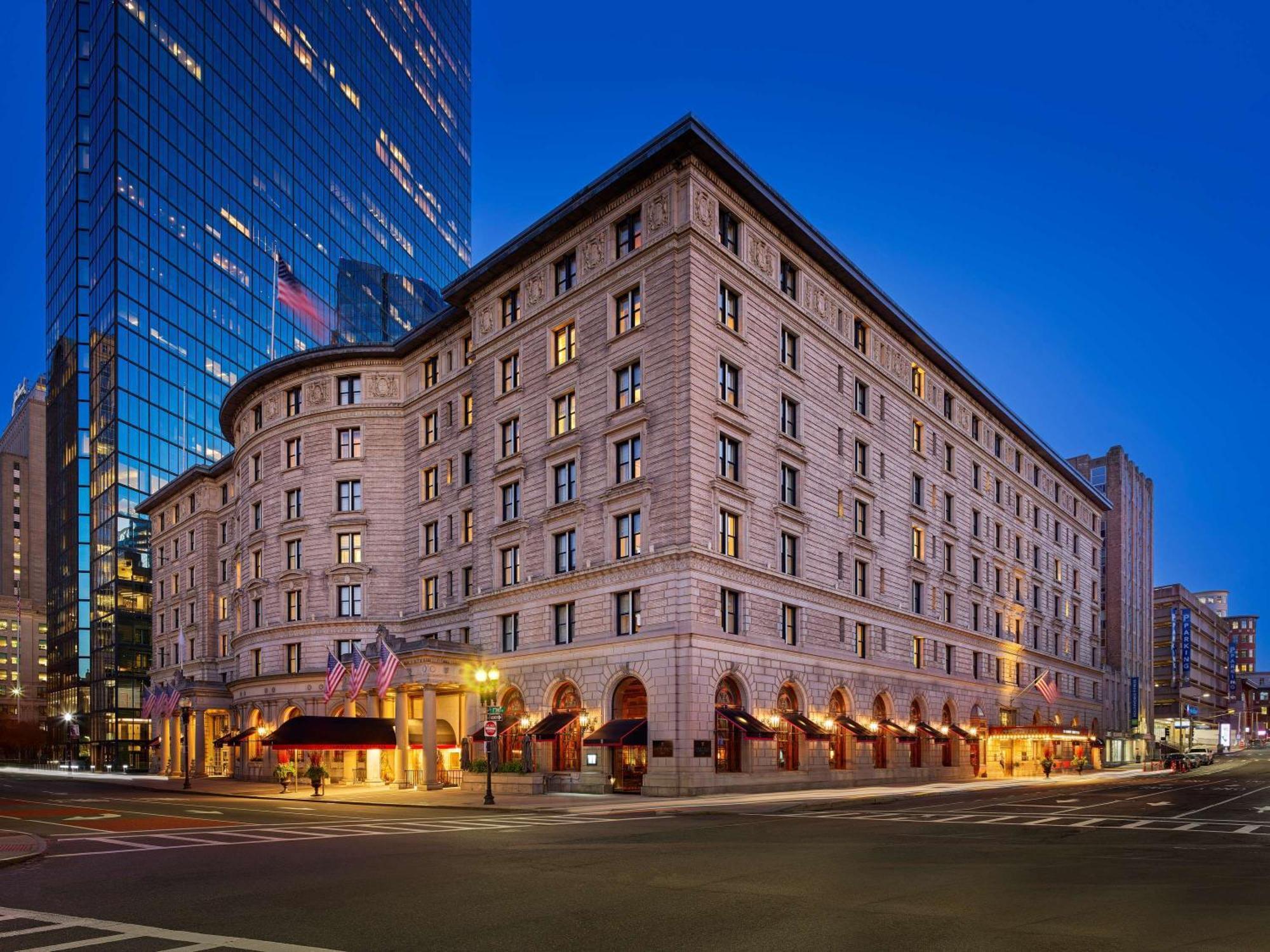 Fairmont Copley Plaza Hotel Boston Luaran gambar